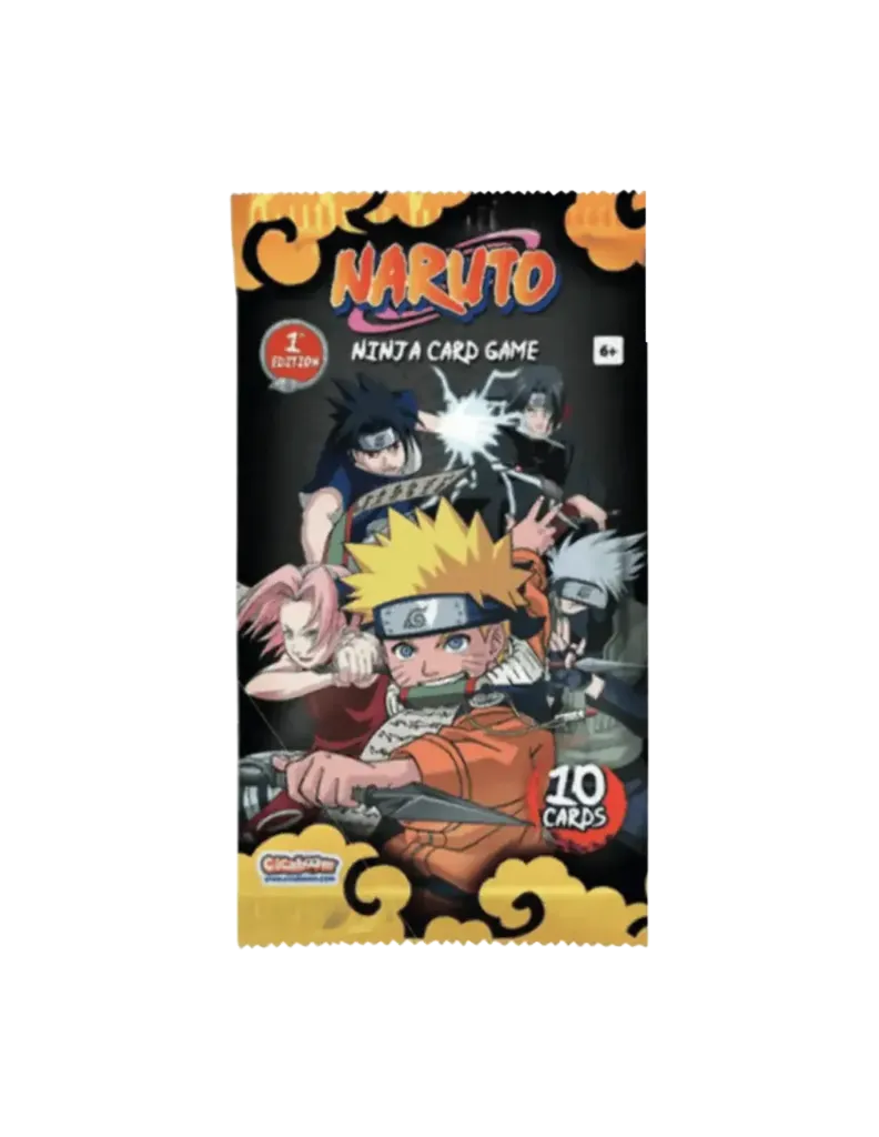 Naruto Mythos TCG 1st Edition Booster