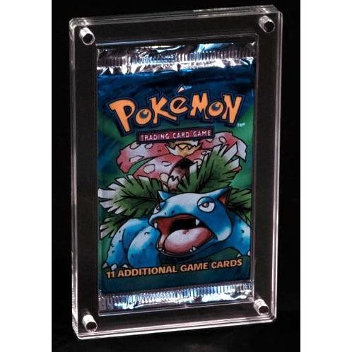 The Acrylic Box Tab Display - Booster Pack
