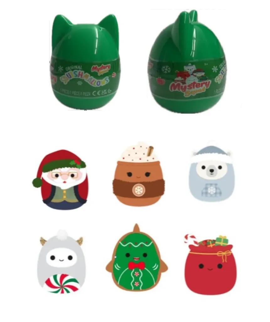 Mystery Squad - Squishmallows (1 Random Figure)