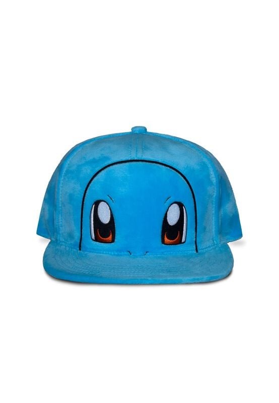Difuzed Pokémon Snapback Cap - Squirtle