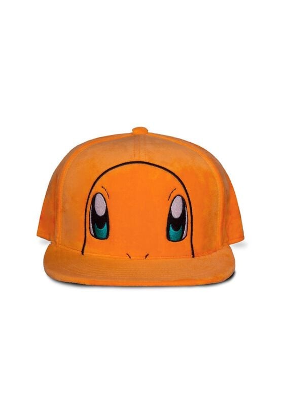 Difuzed Pokémon Snapback Cap - Charmander