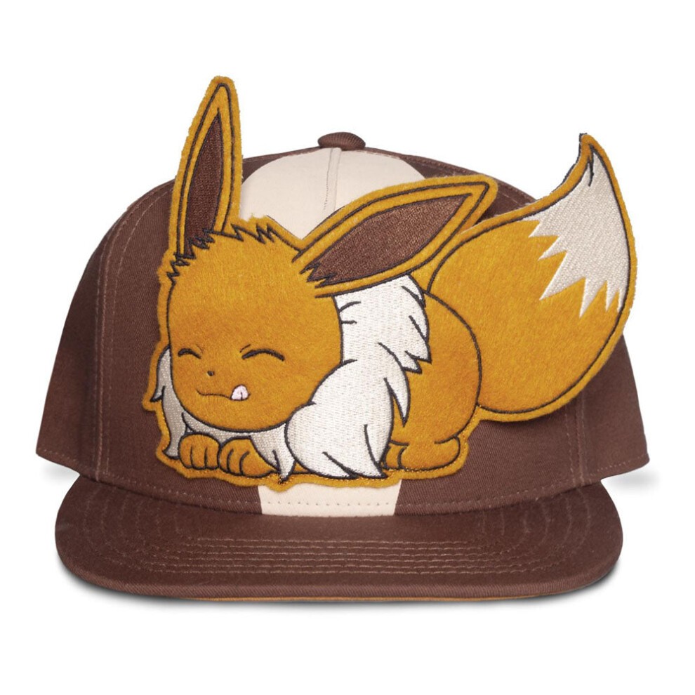 Difuzed Pokémon Snapback Cap - Eevee