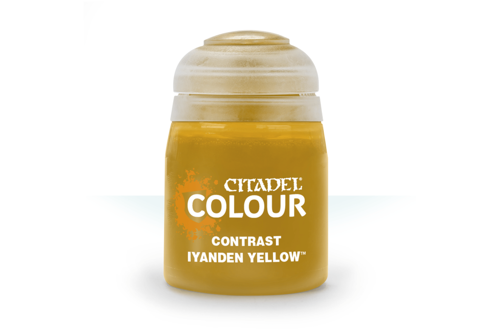 Citadel Paint -Contrast Iyanden Yellow (18ml)