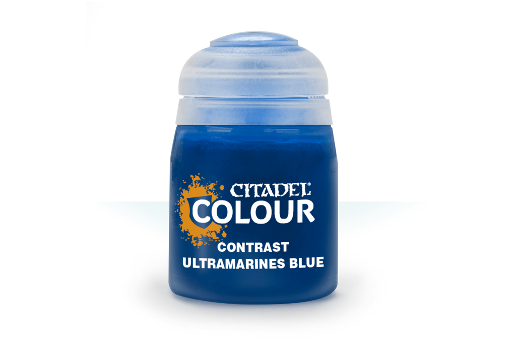 Citadel Paint - Contrast Ultramarines Blue