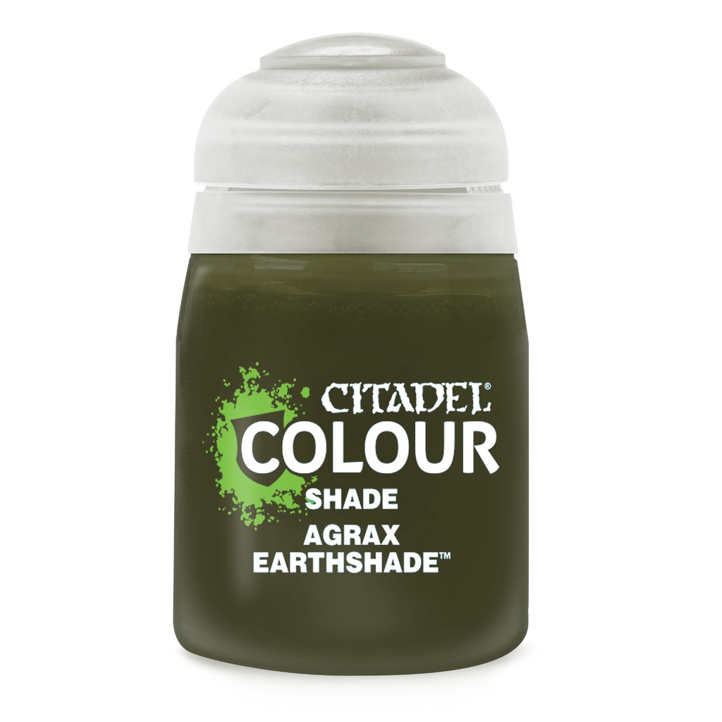 Citadel Paint - Shade Agrax Earthshade (18ml)
