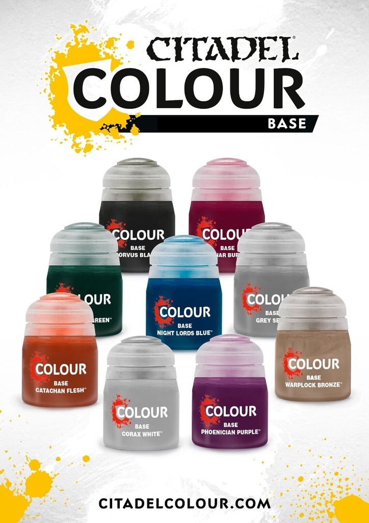 Citadel Paint - Corax White (12ml)