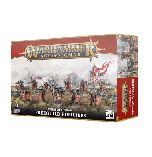 Warhammer - Age Of Sigmar - Freeguild Fusiliers