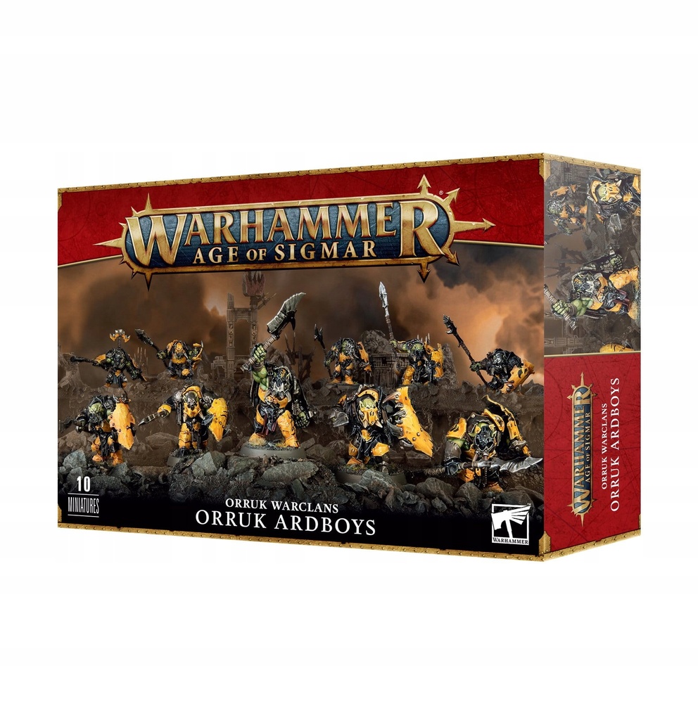 Warhammer - Age Of Sigmar - Orruk Ardboys