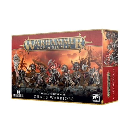 Warhammer - Age Of Sigmar - Chaos Warriors
