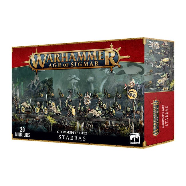 Warhammer - Age Of Sigmar - Moonclan Stabbas