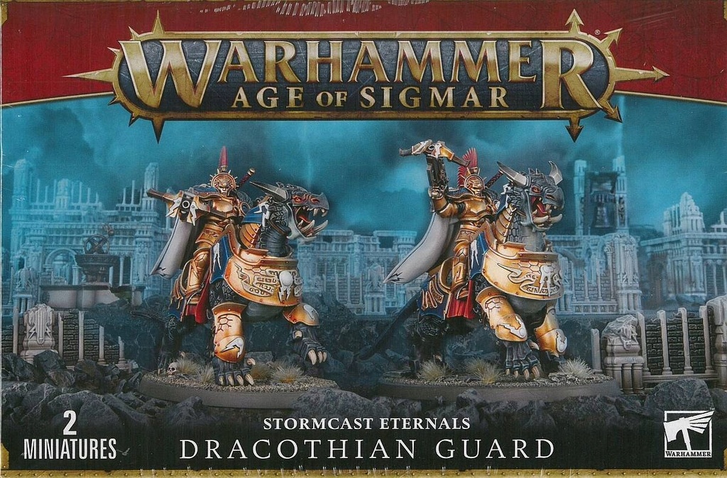 Warhammer - Age Of Sigmar - Dracothian Guard