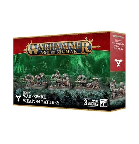 Warhammer - Age Of Sigmar - Warspark Weapon Battery