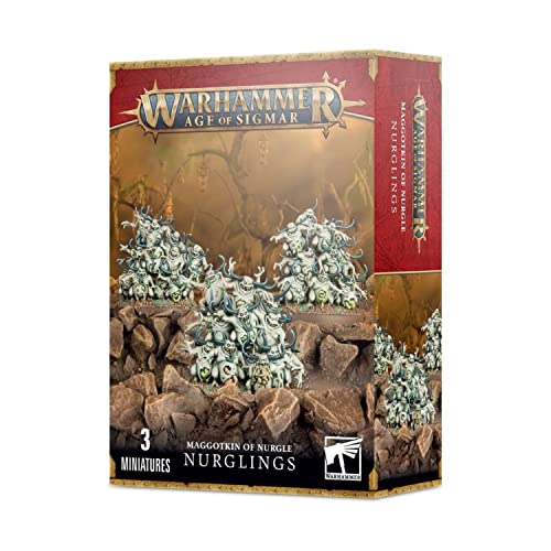 Warhammer - Age Of Sigmar - Nurglings
