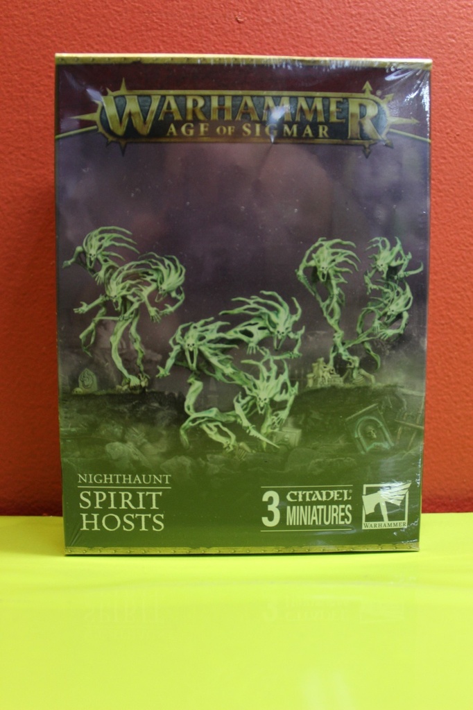 Warhammer - Age Of Sigmar - Spirit Hosts