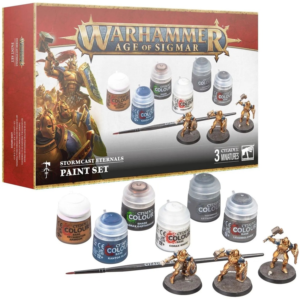 Warhammer - Age Of Sigmar - Paint Set