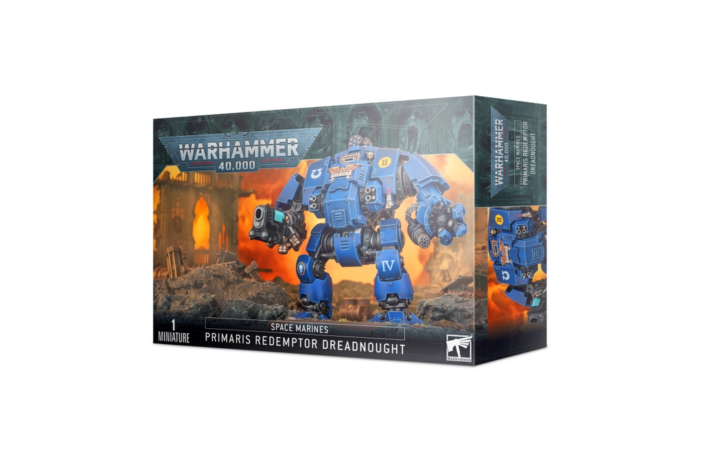 Warhammer - 40,000 - Redemptor Dreadnought