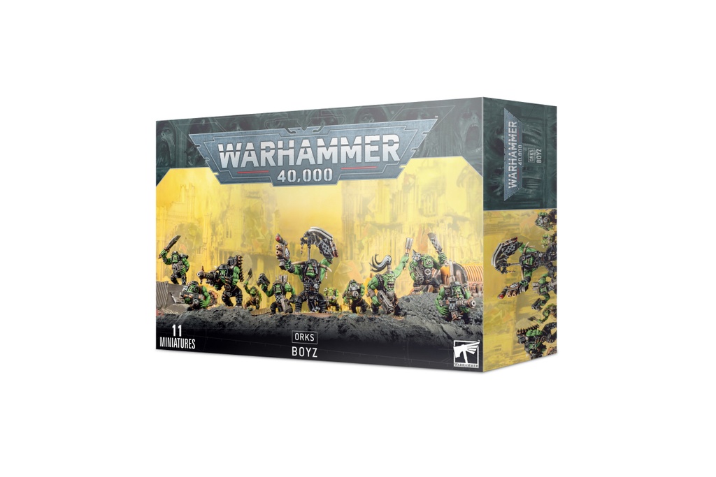 Warhammer - 40,000 - Boyz