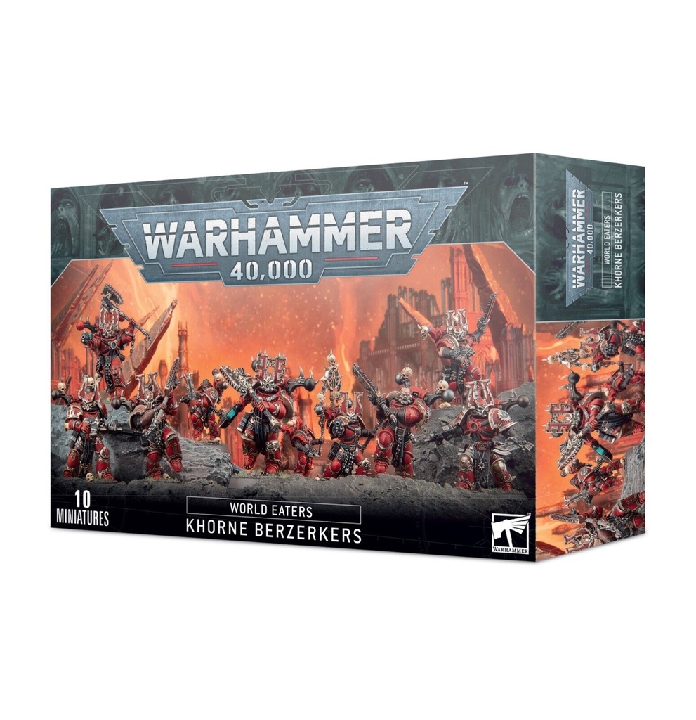 Warhammer - 40,000 - Khorne Berzerkers