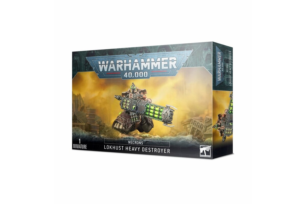 Warhammer - 40,000 - Lokhust Heavy Destroyer