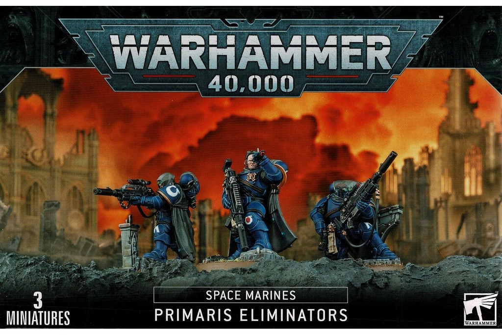 Warhammer - 40,000 - Eliminator Squad