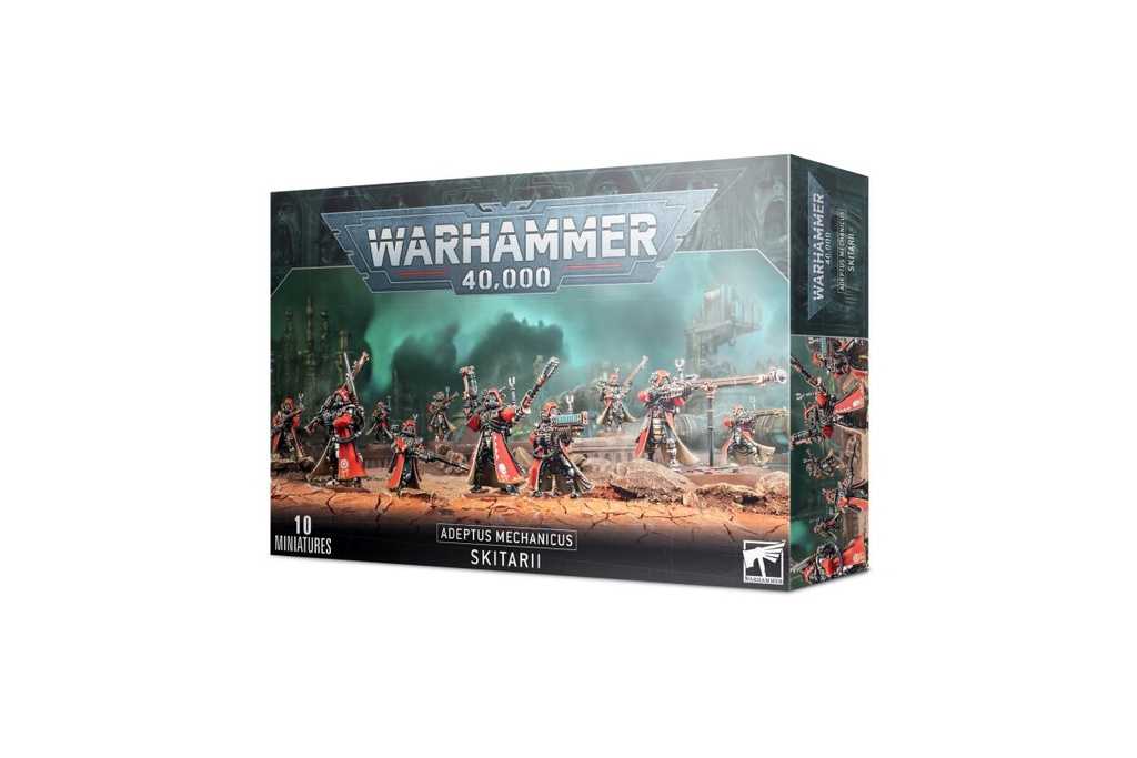 Warhammer - 40,000 - SkitarII