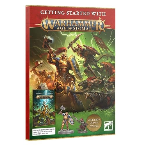 Warhammer - Age Of Sigmar - Getting Started
