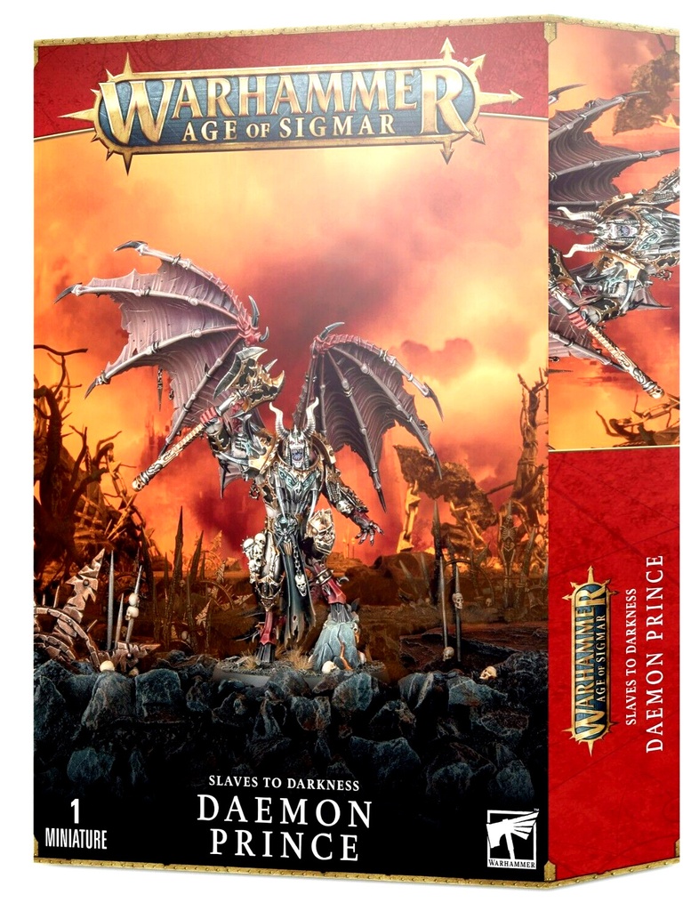 Warhammer - Age Of Sigmar - Daemon Prince