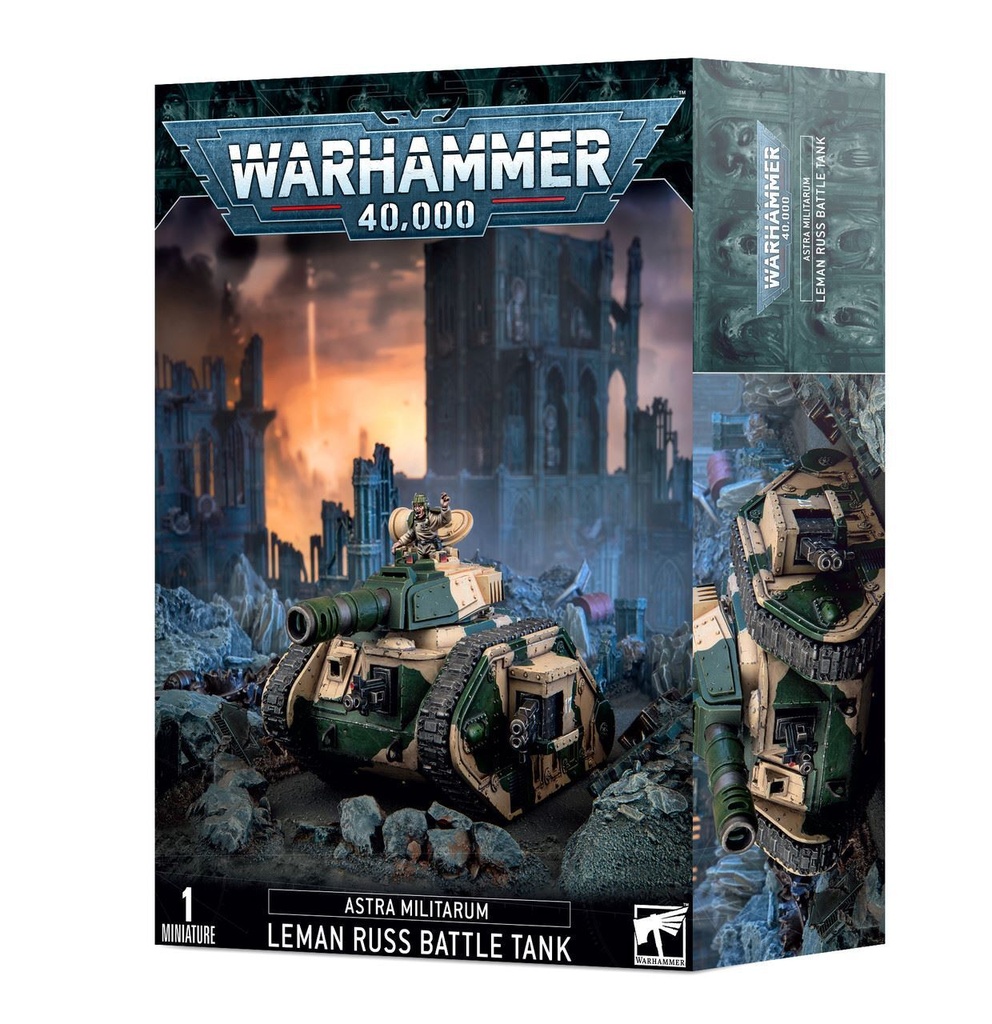 Warhammer - 40,000 - Leman Russ