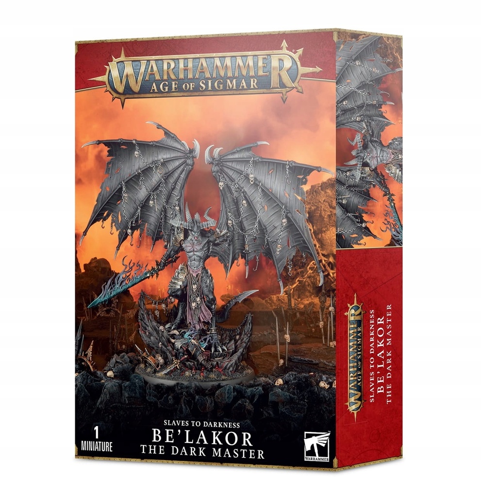 Warhammer - Age Of Sigmar - Be'Lakor The Dark Master