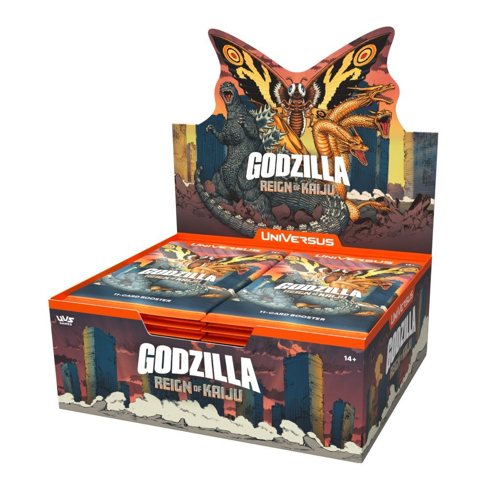 Universus CCG - Godzilla Reign Of Kaiju Booster Box