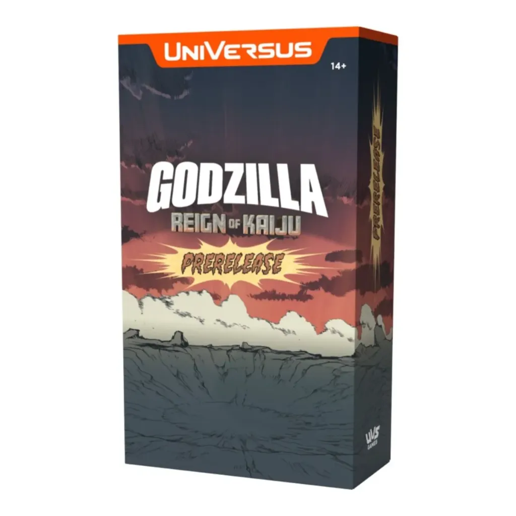 Universus CCG - Godzilla Reign Of Kaiju Prerelease Kit