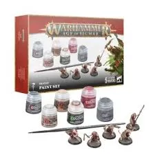 Warhammer - Age Of Sigmar - Skaven Paint Set
