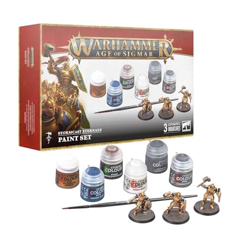 Warhammer - Age Of Sigmar - Stormcast Eternals Paint Set