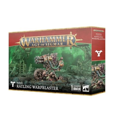 Warhammer - Age Of Sigmar - Ratling Warpblaster