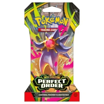 Pokémon TCG: Mega Evolution - Perfect Order Sleeved Booster