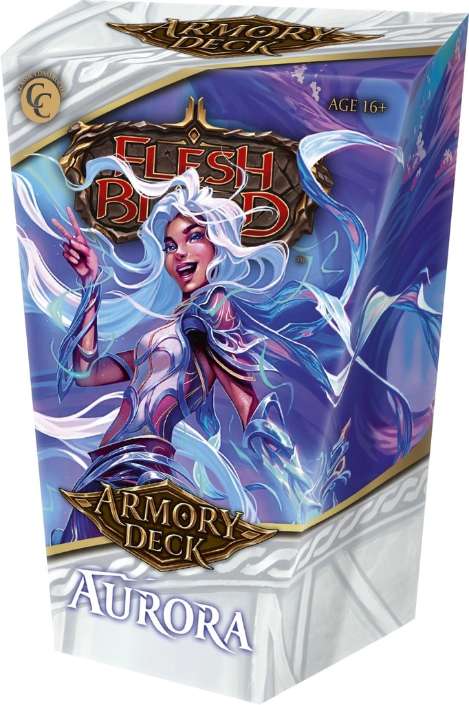 Flesh And Blood TCG Armory Deck - Aurora