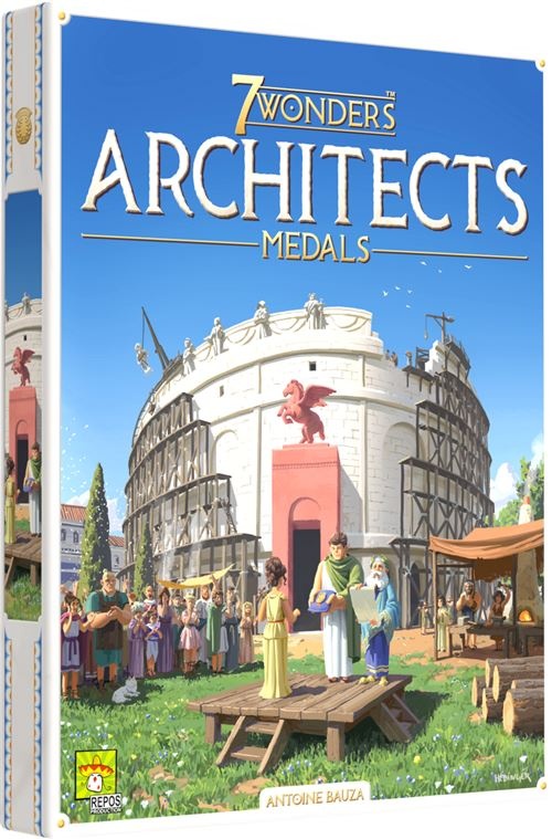 7 Wonders Architects - Medals