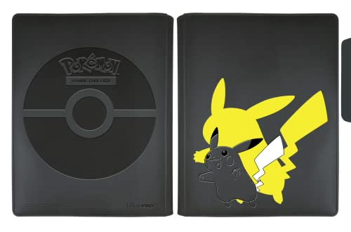 Ultra Pro 9-Pkt Pikachu Zippered PRO-Binder