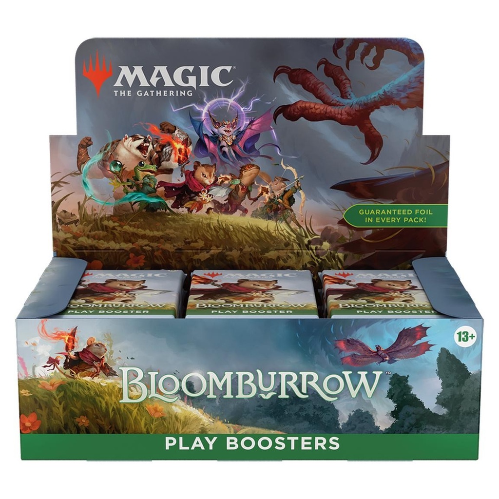 Magic The Gathering TCG Bloomburrow Play Booster Box