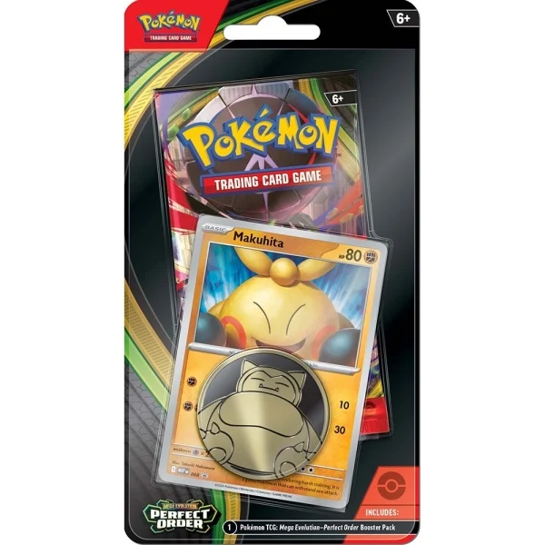 Pokémon TCG: Mega Evolution - Perfect Order Checklane Blister (1 Random Blister)