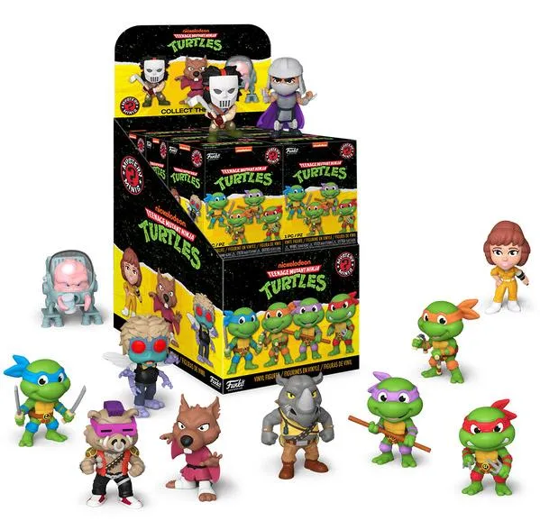 Funko POP! Mystery Mini Figure Teenage Mutant Ninja Turtles