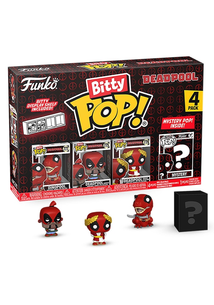 Funko Bitty POP! 4-Pack Avatar - Deadpool