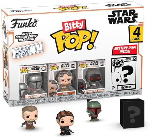 Funko Bitty POP! 4-Pack Star Wars