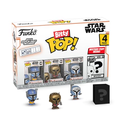 Funko Bitty POP! 4-Pack Star Wars