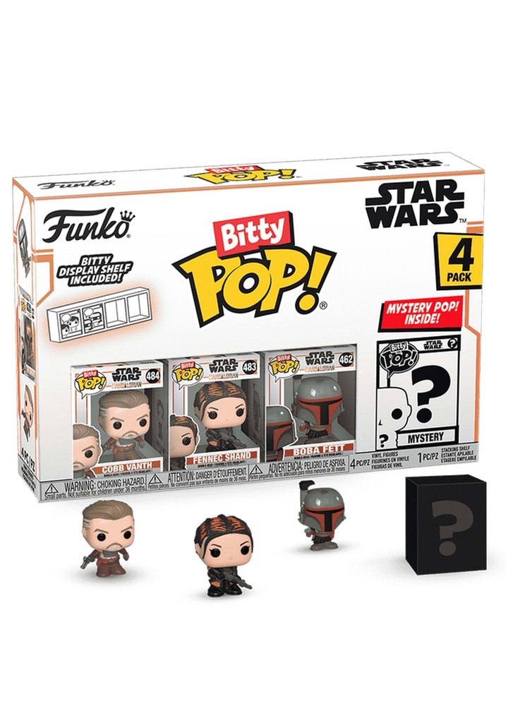 Funko Bitty POP! 4-Pack Star Wars