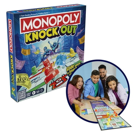 Monopoly - Knock Out