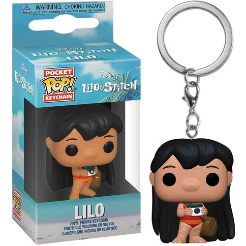 Funko POP! Keychain Lilo With Camera