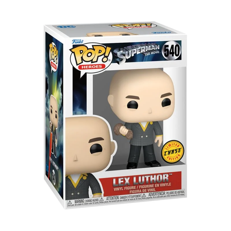 Funko POP! Lex Luthor Chase Edition
