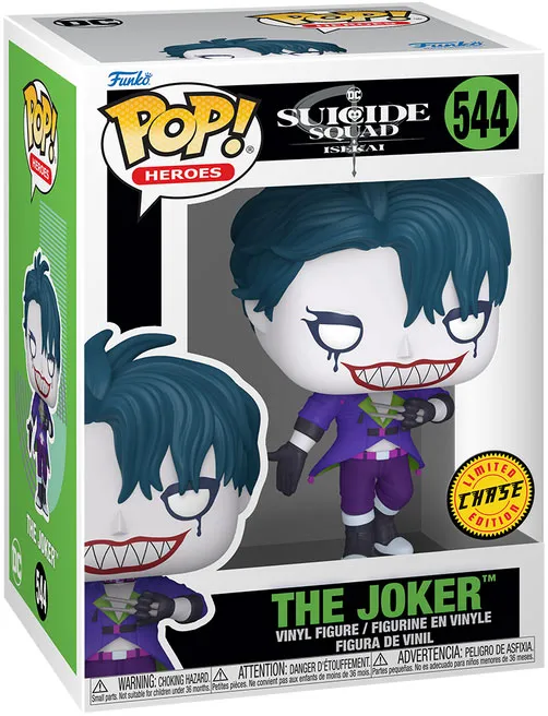 Funko POP! The Joker Chase Edition