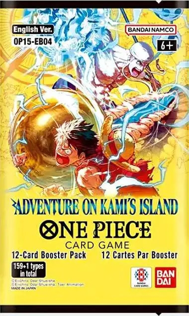 One Piece TCG: OP-15 Adventure On Kami's Island Booster